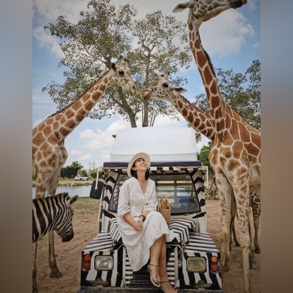 ZARA MIDI RUFFLED COMBINED PERFORATED EMBROIDERY DRESS - Picture 9 of 13